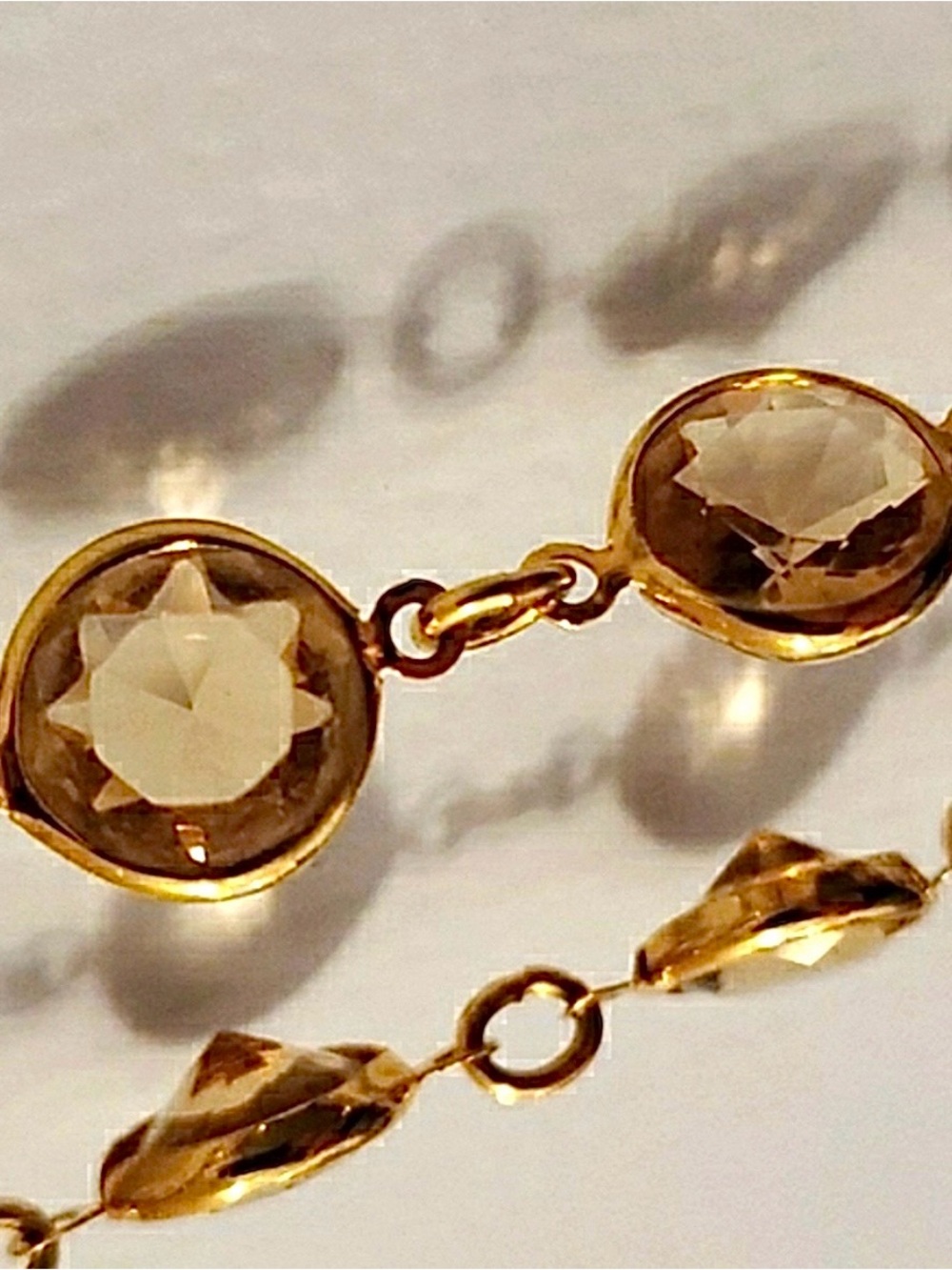 J Crew Faux Gem Necklace